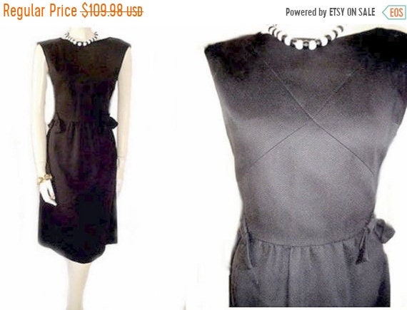 CLEARANCE SALE Vintage 50s Richard Frontman Dress