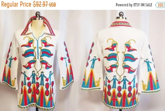 CLEARANCE SALE Vintage 60s Nautical Sailors Flags