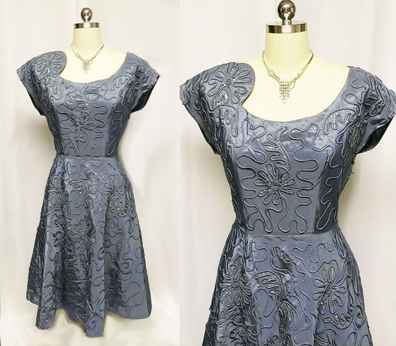 Exquisite Vintage 40s 50s An Original Parnes Fein… - image 9