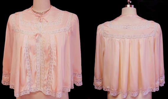 Vintage 50s 60s Eve Stillman I Magnin Lace & Embro