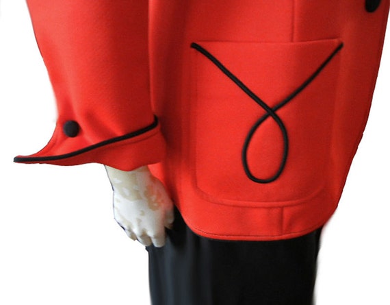 Vintage Lilli Ann Jacket Coat designer jacket Vin… - image 5