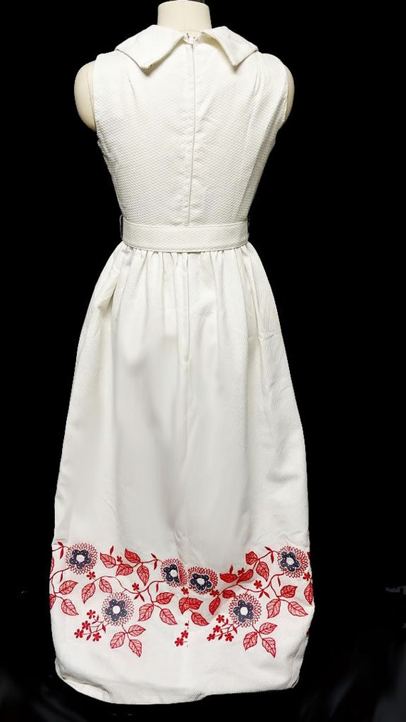 Vintage Miss Elliette Belman Diamonds Pique Dress… - image 5