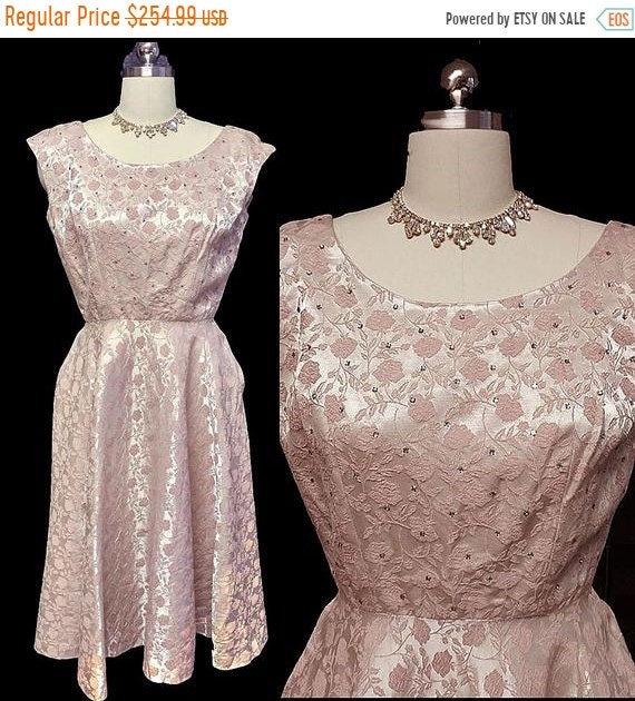 SUMMER SALE Vintage Jerry Gilden Spectator Pink Br