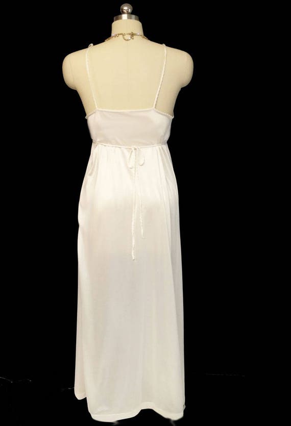 Vintage Gilead Bridal Peignoir & Nightgown Set br… - image 9