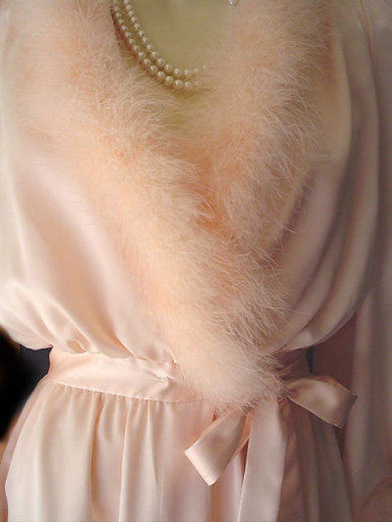 Vintage Intime of California Peignoir Nightgown S… - image 3