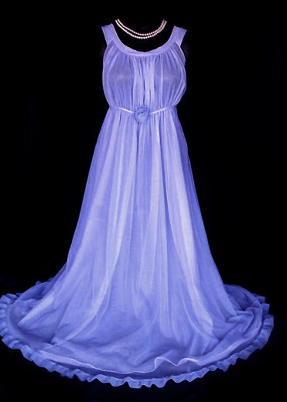 Vintage Jenelle of California Peignoir Nightgown … - image 9