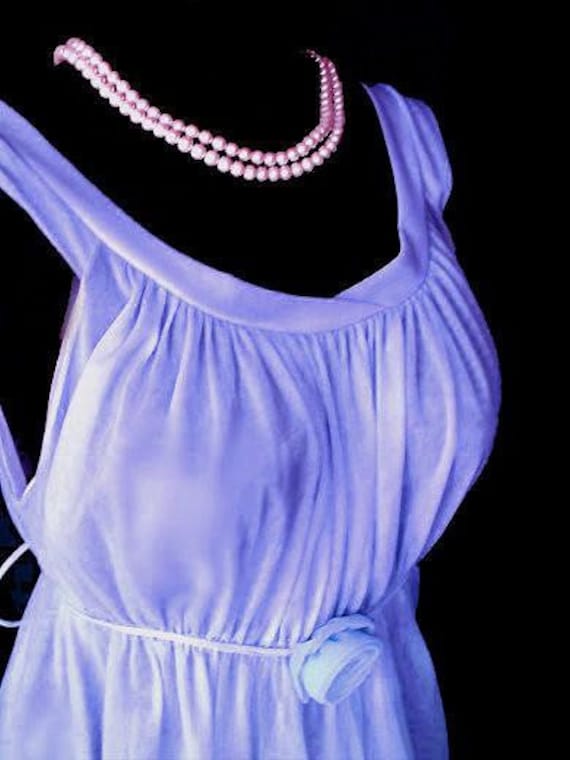 Vintage Jenelle of California Peignoir Nightgown … - image 10