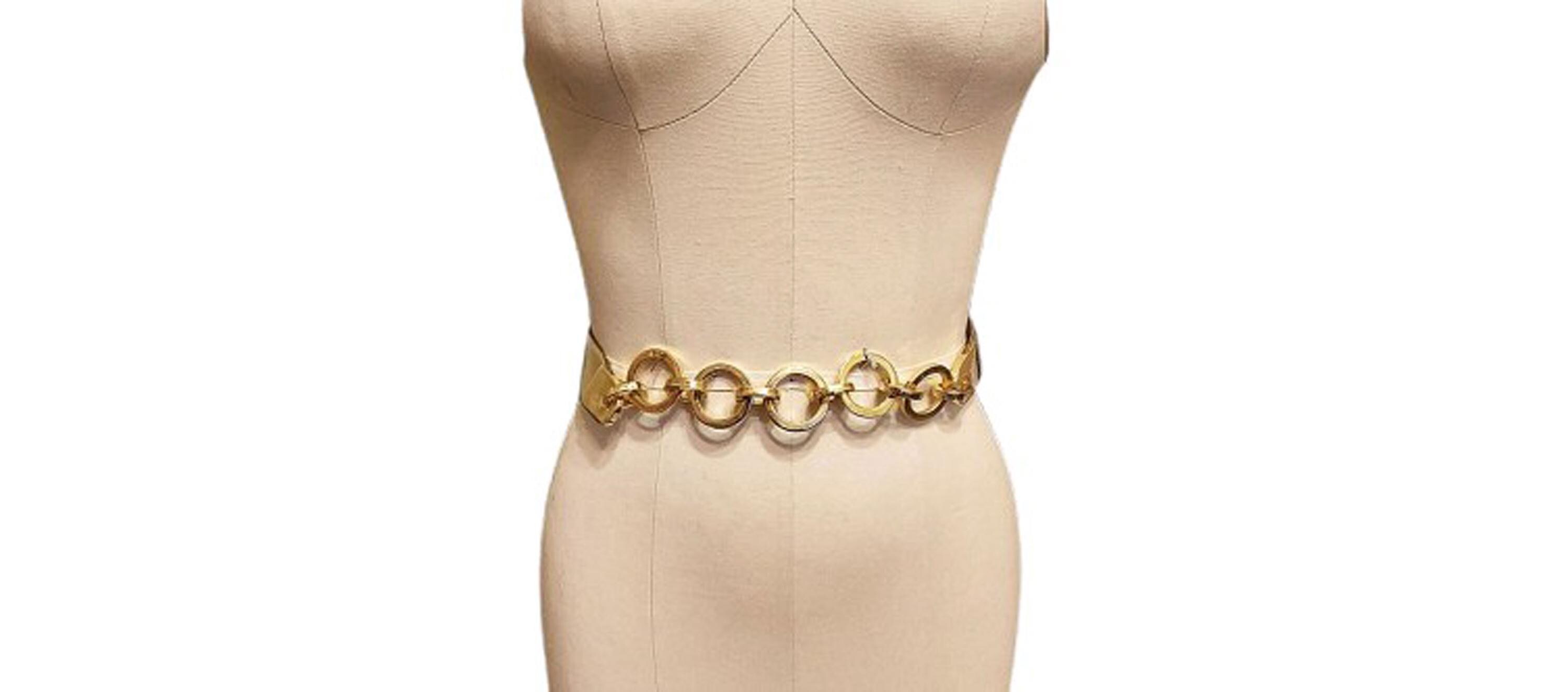 Gold Chain Link Belt by Captiva Vintage 80’s Captiva collectibles pumpkin_wumpkin - Gem main image 2