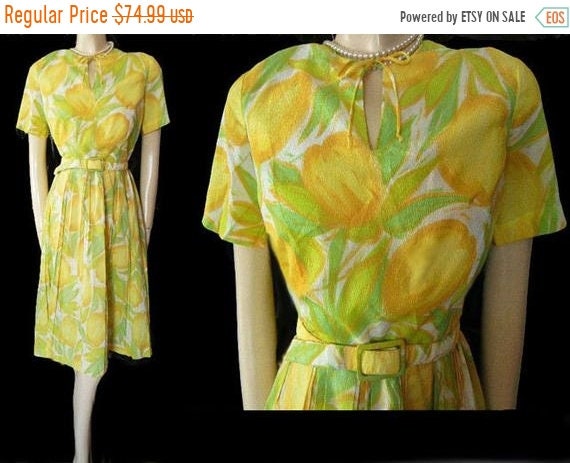 HOLIDAYSALE2020 Vintage 50s / 60s Novelty Tulip Dr