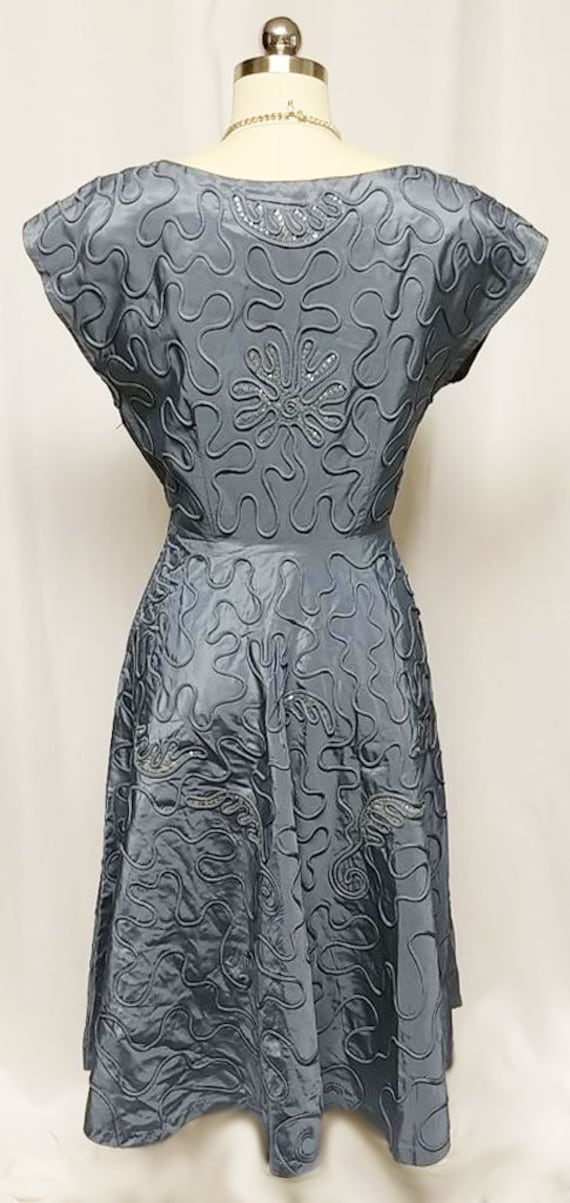 Exquisite Vintage 40s 50s An Original Parnes Fein… - image 5