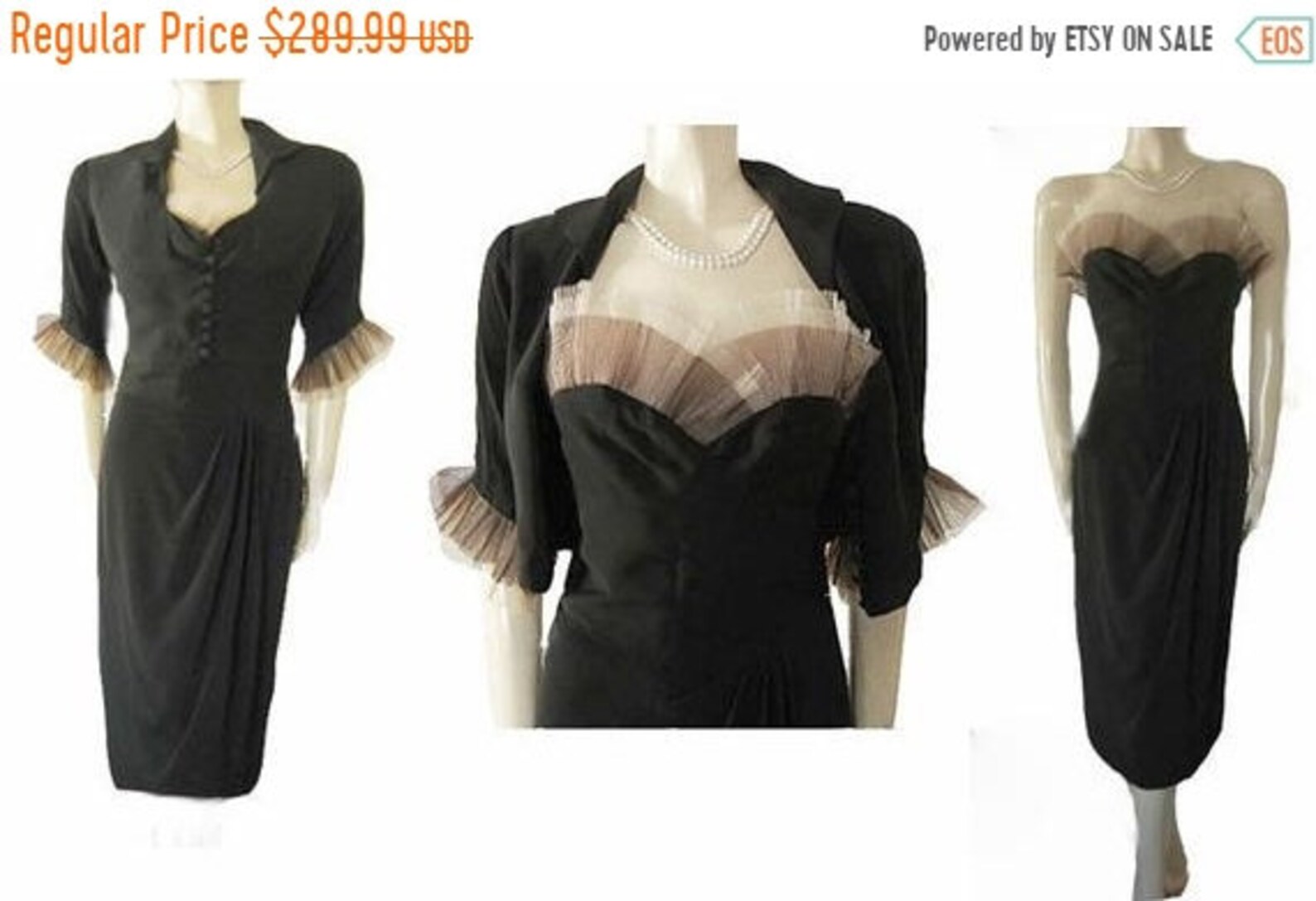 50s neckline