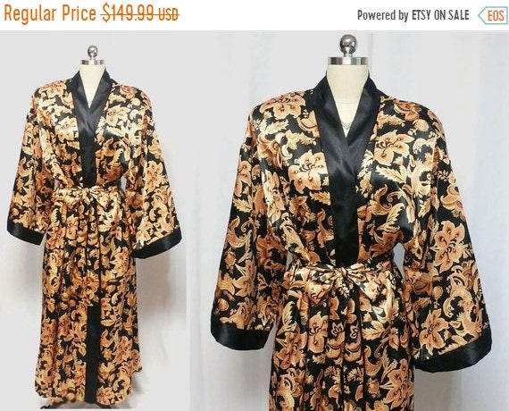CLEARANCE SALE Luxurious Black & Gold Adonna Heavy