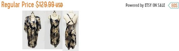 CLEARANCE SALE Vintage California Dynasty Navy & G