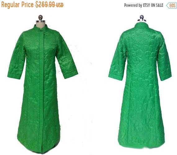 HOLIDAYSALE2020 Vintage 60s Goldwaters Quilted Rob