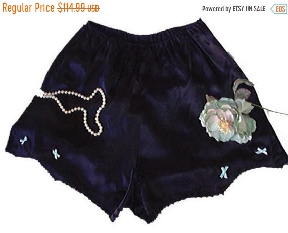 CLEARANCE SALE Vintage Patolaine Panties satin lac