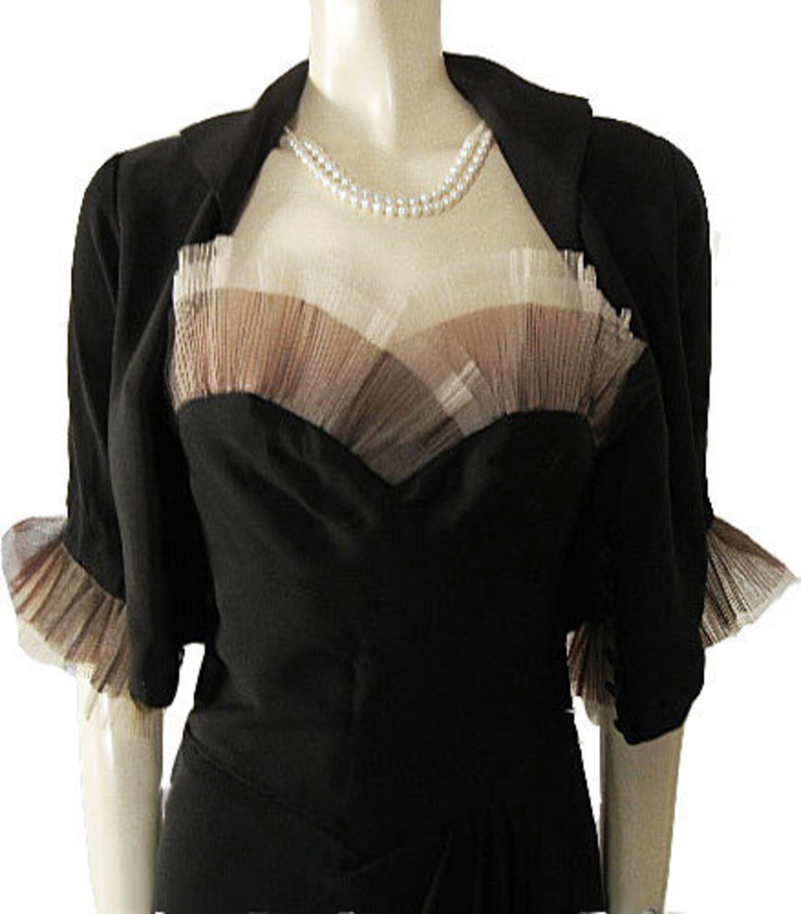 50s neckline