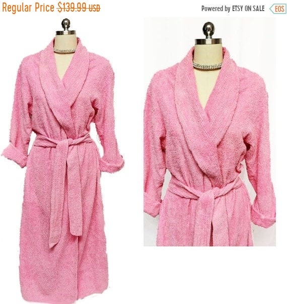 Chenille robe Gem