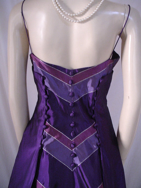 Vintage Victor Costa Neiman Marcus Evening Gown B… - image 3