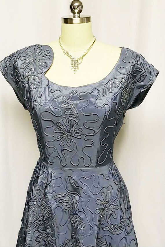 Exquisite Vintage 40s 50s An Original Parnes Fein… - image 3