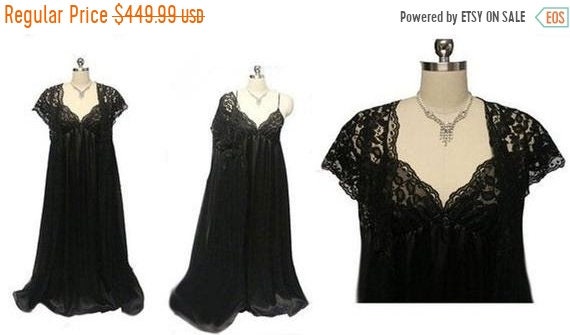 HOLIDAYSALE2020 Vintage Donna Richard Lace & Satin