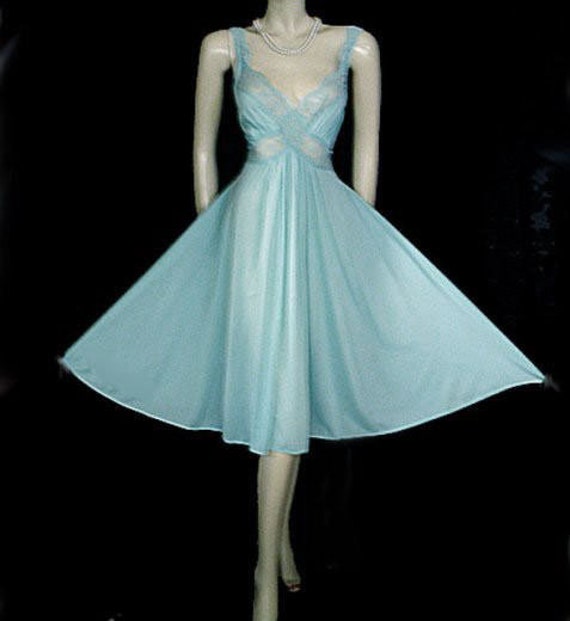 Beautiful Vintage Olga Bodysilk Nightgown Spandex… - image 2