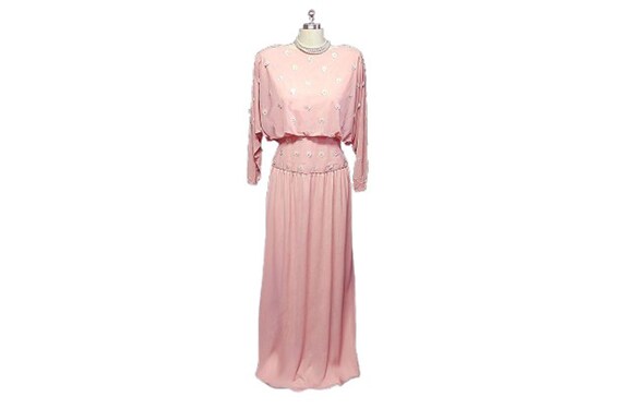 lillie rubin evening dresses Lillie Rubin Evening Dress – Vanity's Vault main image 0