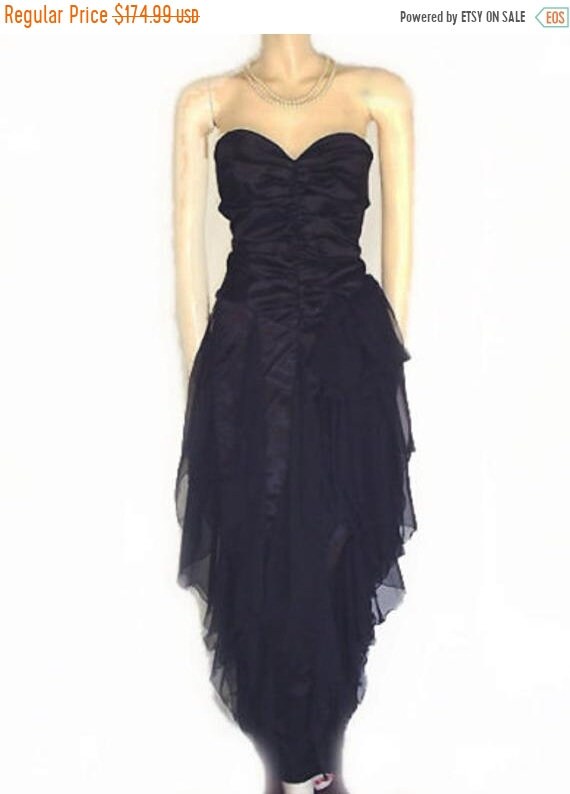 vintage cocktail gown