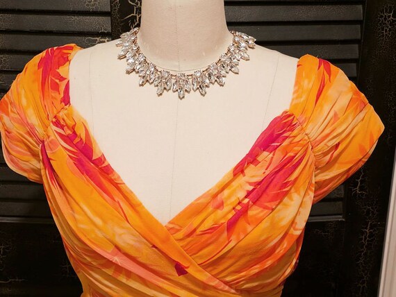 Vintage NEW w Tag Victor Costa for Neiman Marcus … - image 3