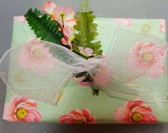GIFT WRAP for Your Order - Price is for 1 item to be wrapped.  If you have multiple orders, contact me for the price. Gift for Her