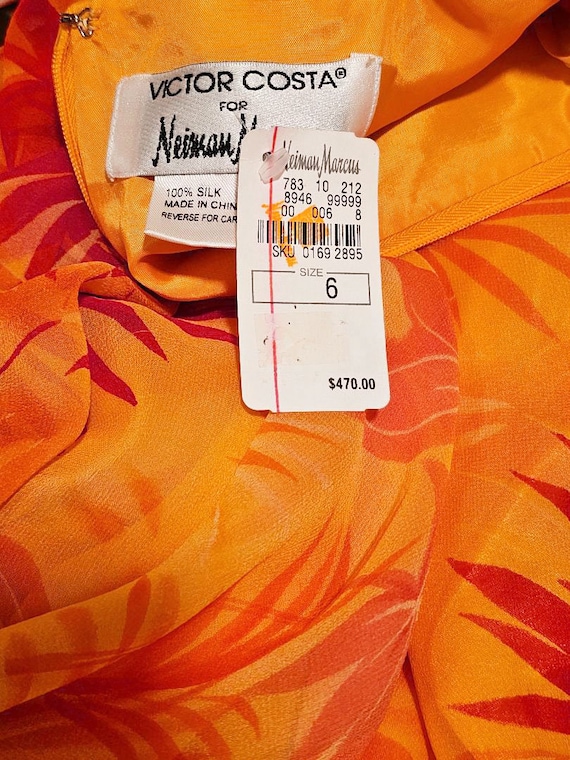 Vintage NEW w Tag Victor Costa for Neiman Marcus … - image 6