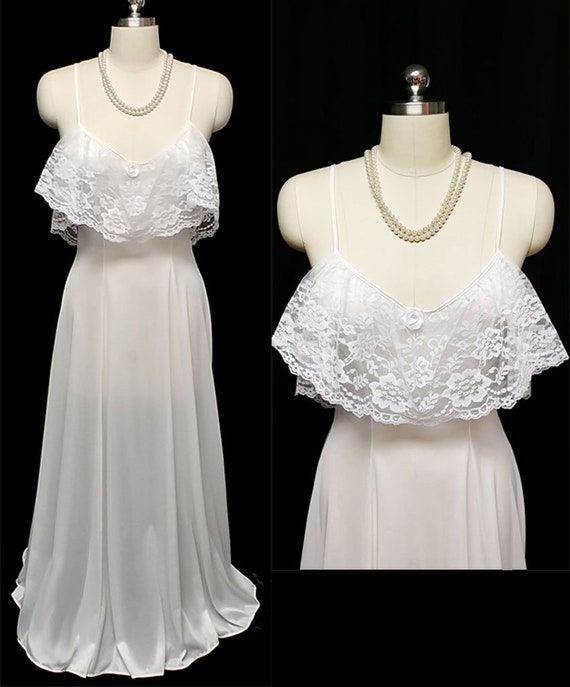 exquisite bridal nightgown