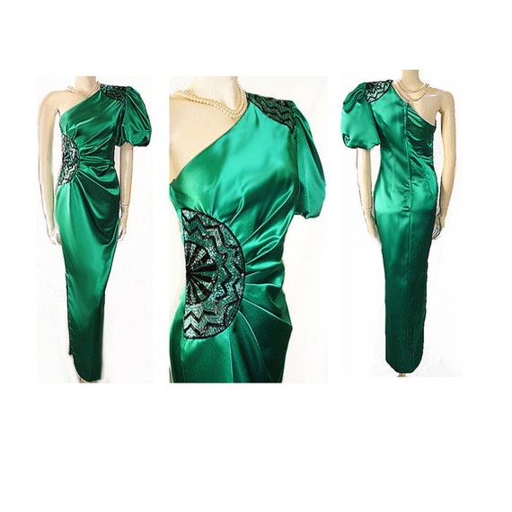 HOLIDAYSALE2020 Vintage Miss Bergdorf Evening Gown