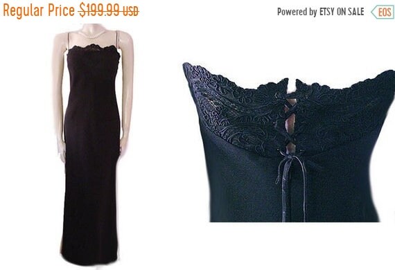SUMMER SALE Vintage Carmen Marc Valvo Sparkling Be