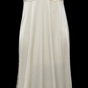 Vintage Olga Nightgown Bra Lace Spandex Bodice Nightgown - Etsy