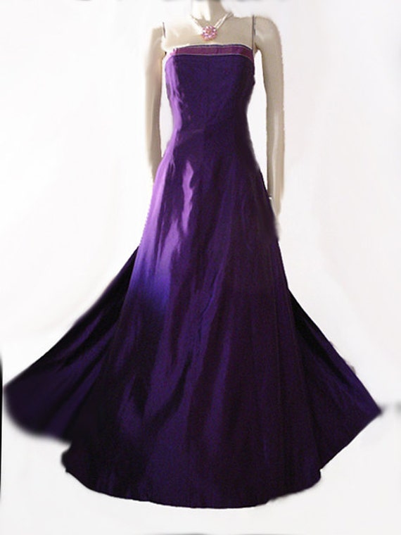 Vintage Victor Costa Neiman Marcus Evening Gown B… - image 2