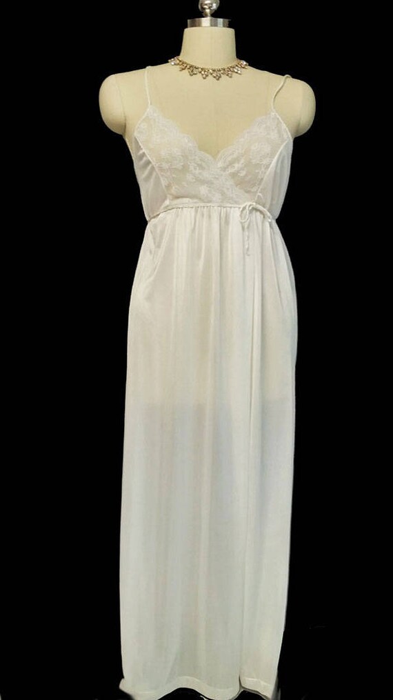 Vintage Gilead Bridal Peignoir & Nightgown Set br… - image 7