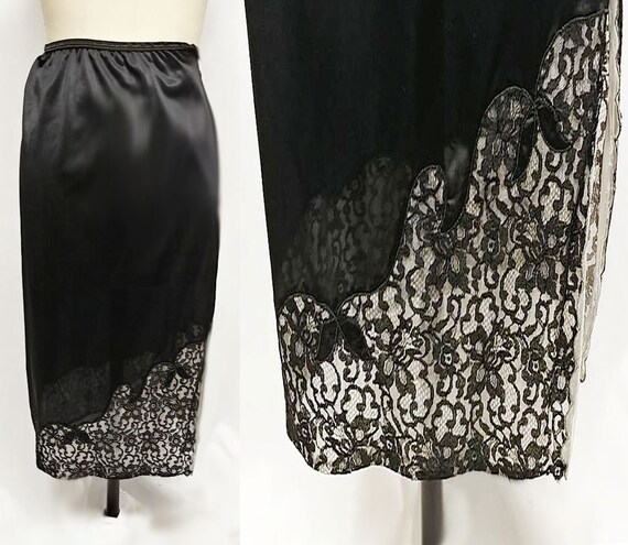 Vintage 50s Penny Dale Illusion Half Slip Exquisit