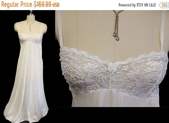 CLEARANCE SALE Vintage Rare Sheer Olga Nylon & Spa