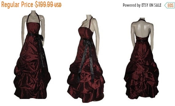 CLEARANCE SALE Vintage Bill Levkoff Evening Gown R