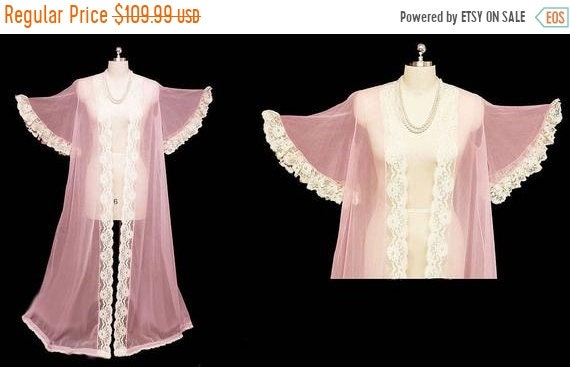 CLEARANCE SALE Vintage Jenelle Sheer Nylon Tricot