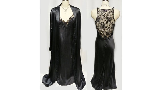 CLEARANCE SALE Vintage Victorias Secret Satin Peig