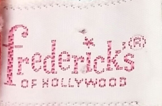 Vintage Sheer Fredericks of Hollywood Sheer Night… - image 8