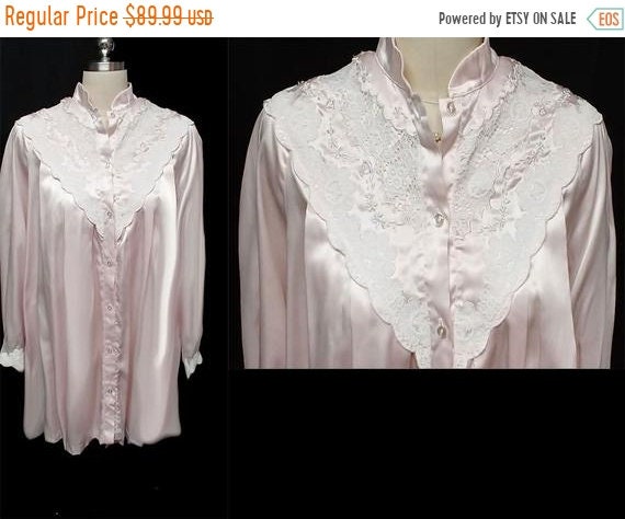 CLEARANCE SALE Vintage Sara Beth Poet's Shirt Nigh