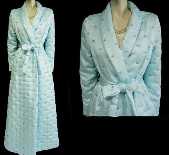 Vintage Eve Stillman Saks Fifth Avenue Satiny Quil
