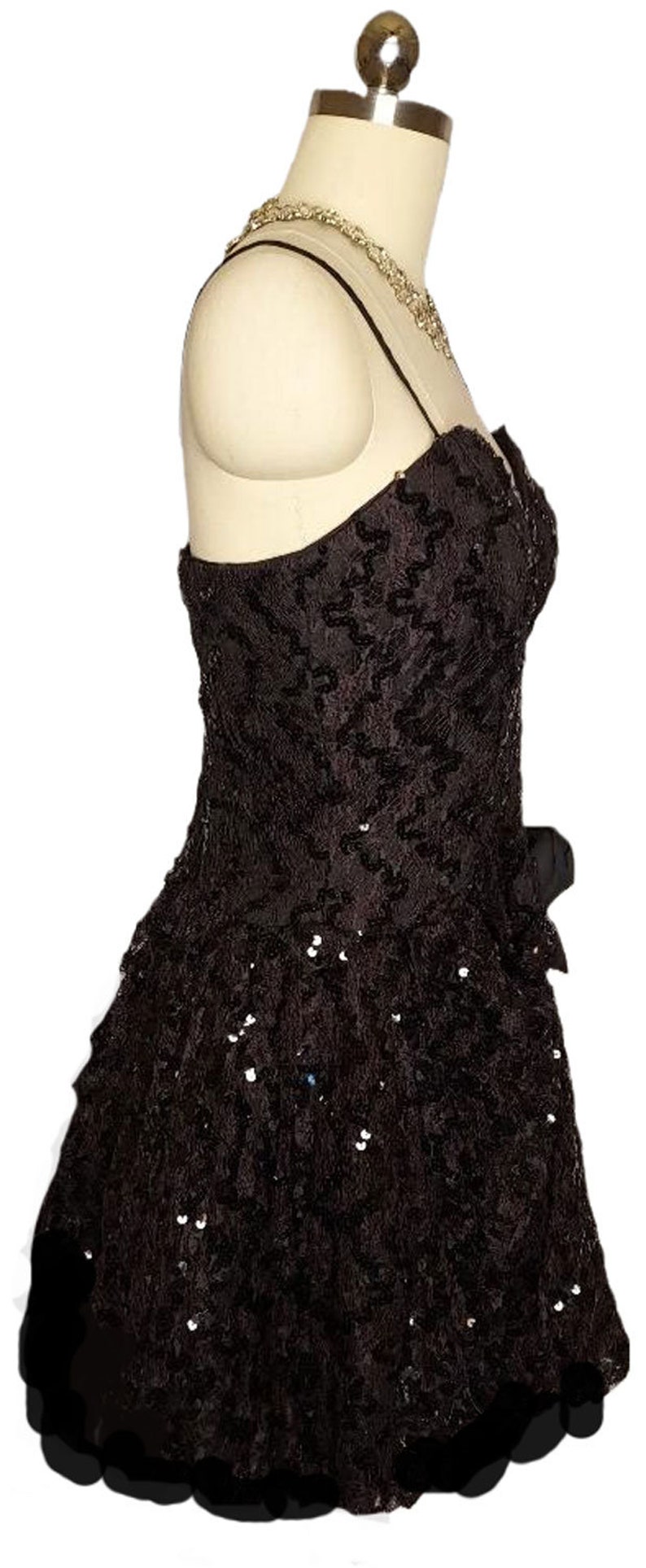 embellished maxi dress Vienna Long Sleeve Backless in White Denim Corset Dress - Hire Period:4 days Pattern_Pleated