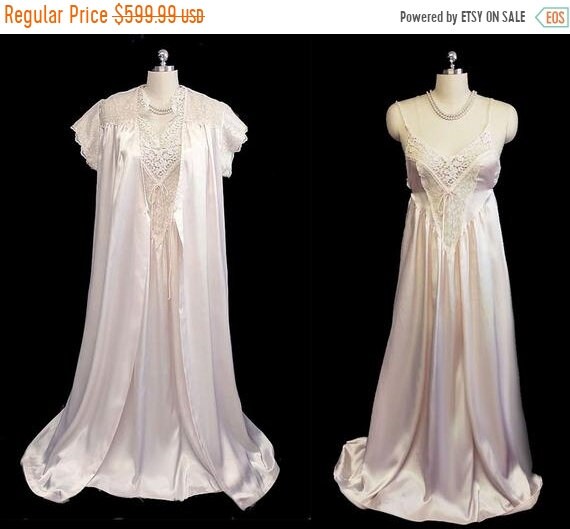 HOLIDAYSALE2020 Vintage Donna Richard Satin Peigno