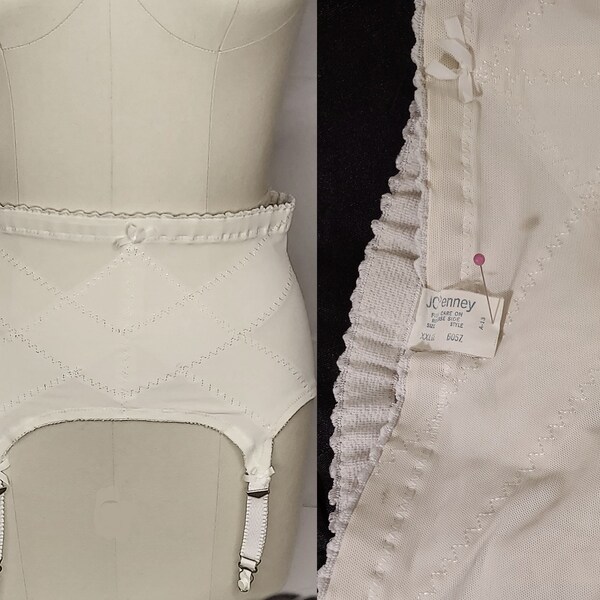 Vintage Garter Belt Etsy