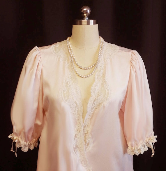 Vintage Christian Dior Bridal Satin Saks Fifth Av… - image 3