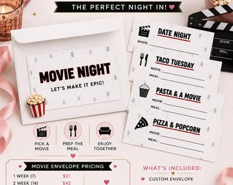 Filmkvällskuvert
