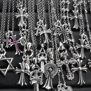 Chrome hearts necklace - Etsy 日本